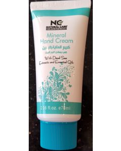 Mineral Hand Cream tube