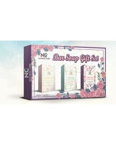 Bar soap gift set