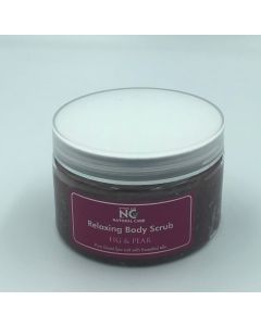 Relaxing Body scrub with Rose Lavender oil 