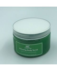 Relaxing Body scrub with Mint Lavender oil