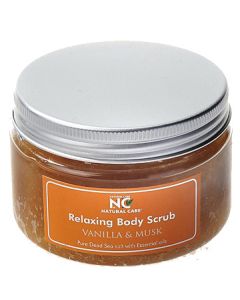 Relaxing Body scrub with Vanilla Musk oil 