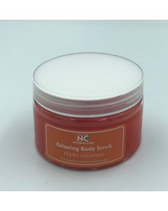 Relaxing Body scrub with Fresh Ginseng oil