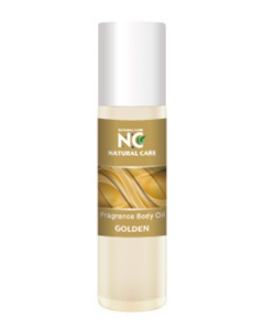  Fragrance Body Oil (Golden)